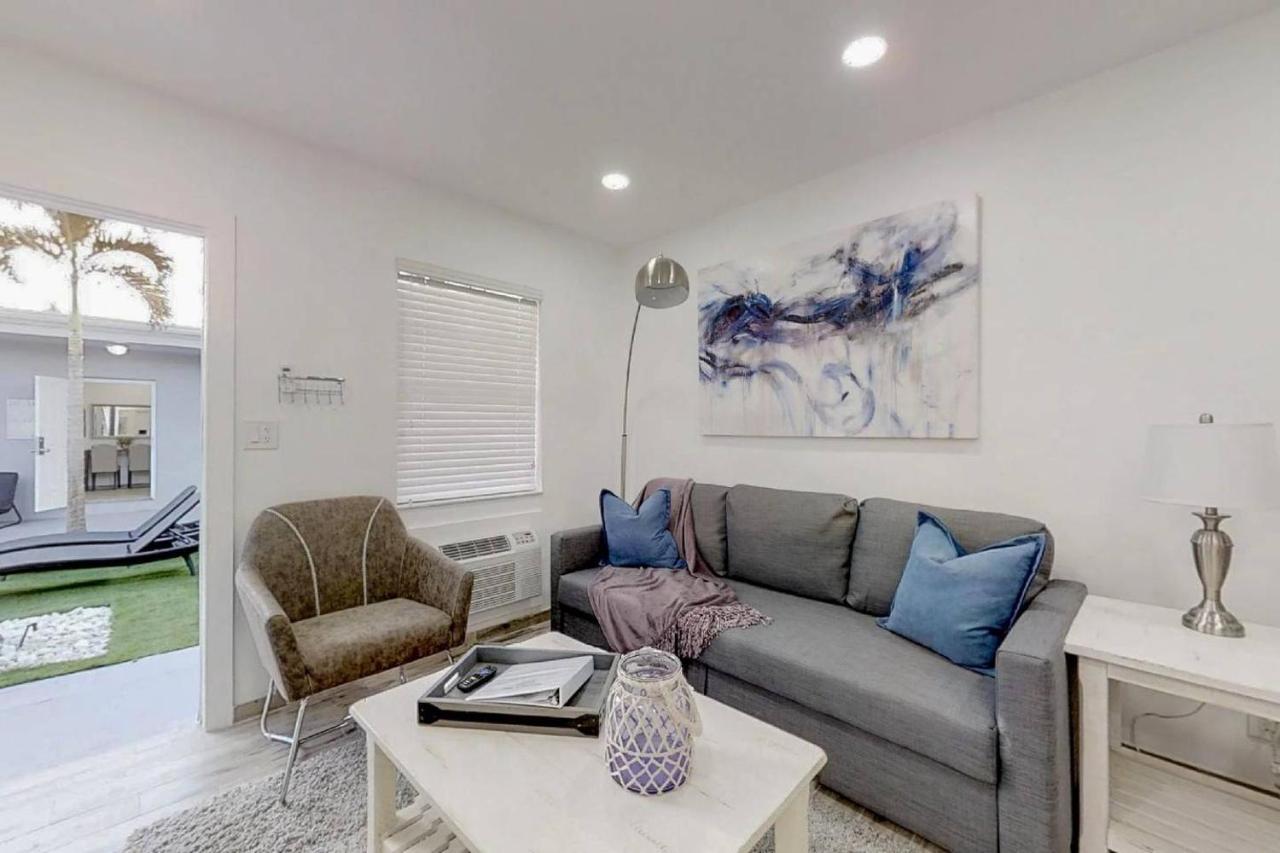 הוליווד Lovely 1Br W Parking Space & Walk To The Beach #7 מראה חיצוני תמונה