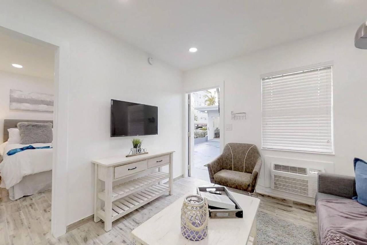 הוליווד Lovely 1Br W Parking Space & Walk To The Beach #7 מראה חיצוני תמונה