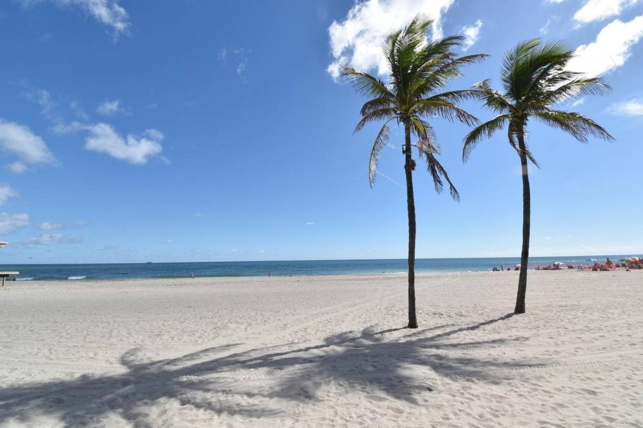 הוליווד Lovely 1Br W Parking Space & Walk To The Beach #7 מראה חיצוני תמונה